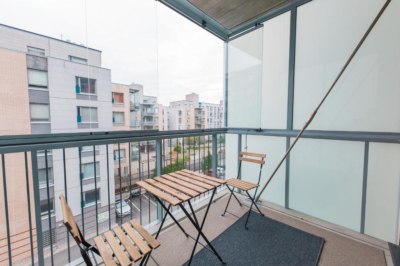 Forenom Serviced Apartments Vantaa Neilikkatie Exterior photo