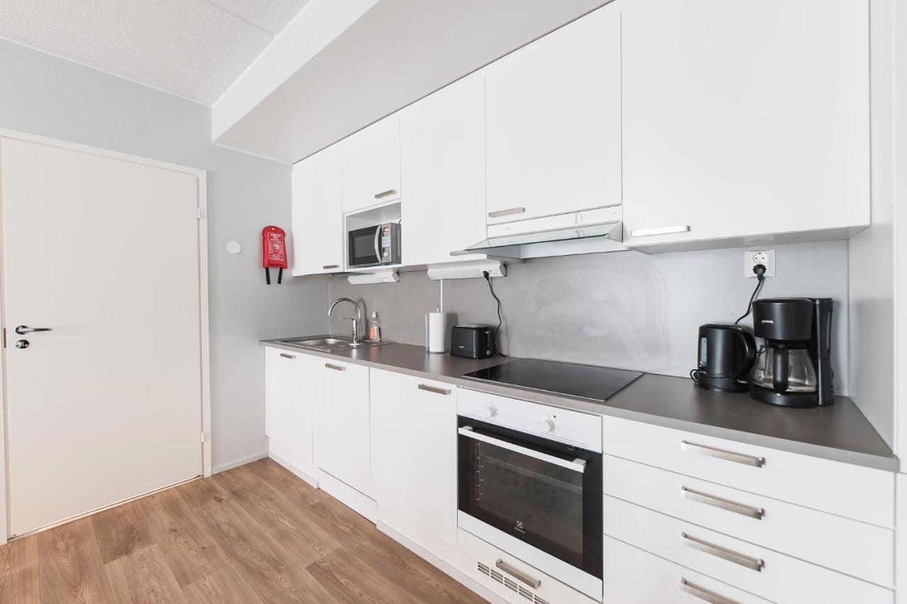 Forenom Serviced Apartments Vantaa Neilikkatie Exterior photo