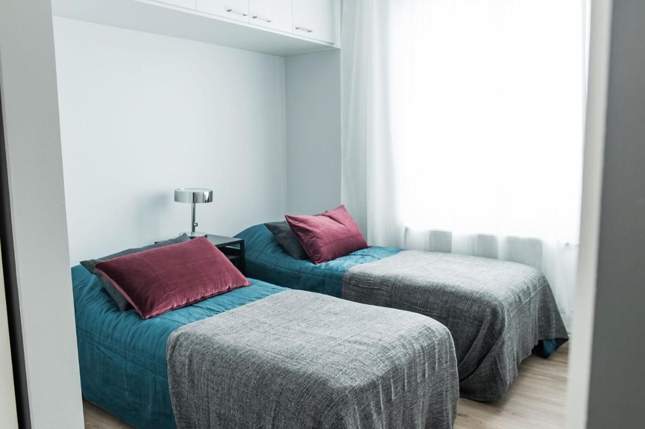 Forenom Serviced Apartments Vantaa Neilikkatie Exterior photo