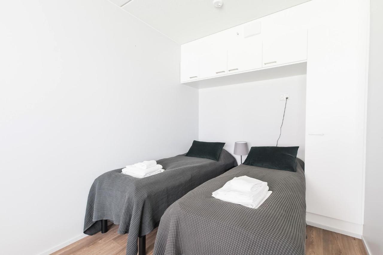 Forenom Serviced Apartments Vantaa Neilikkatie Exterior photo