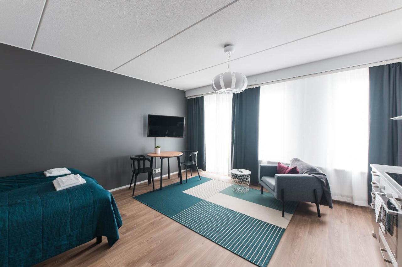 Forenom Serviced Apartments Vantaa Neilikkatie Exterior photo