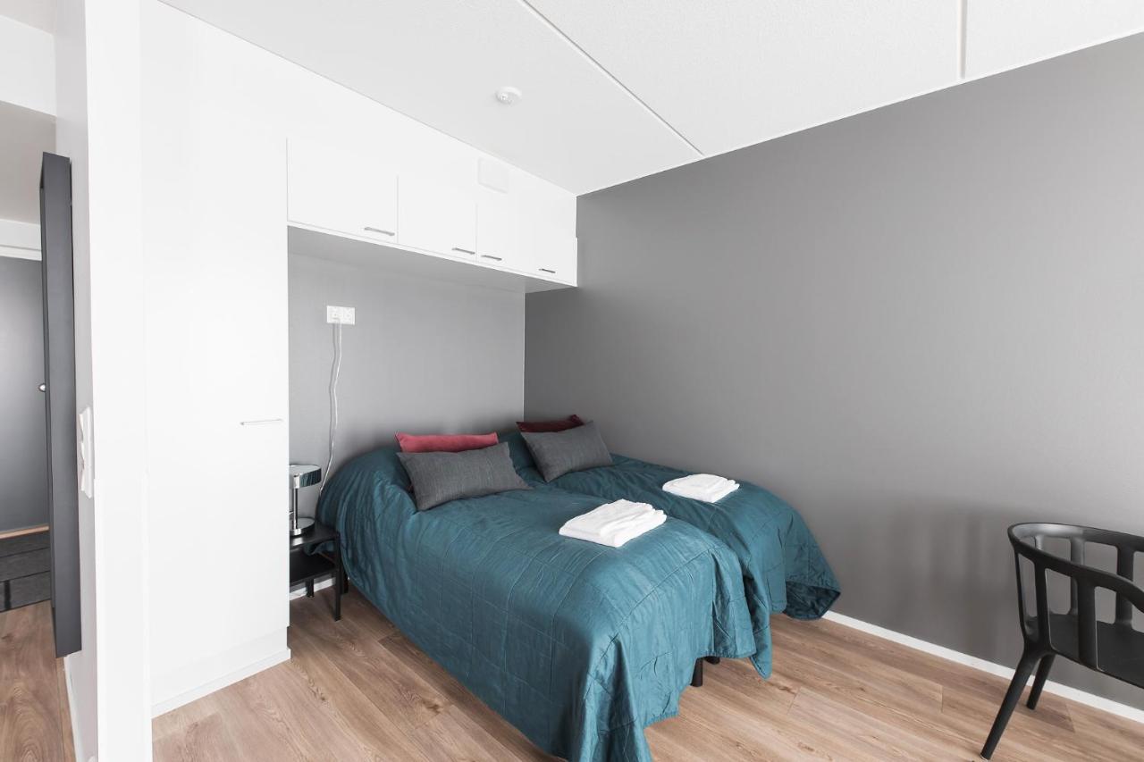 Forenom Serviced Apartments Vantaa Neilikkatie Exterior photo