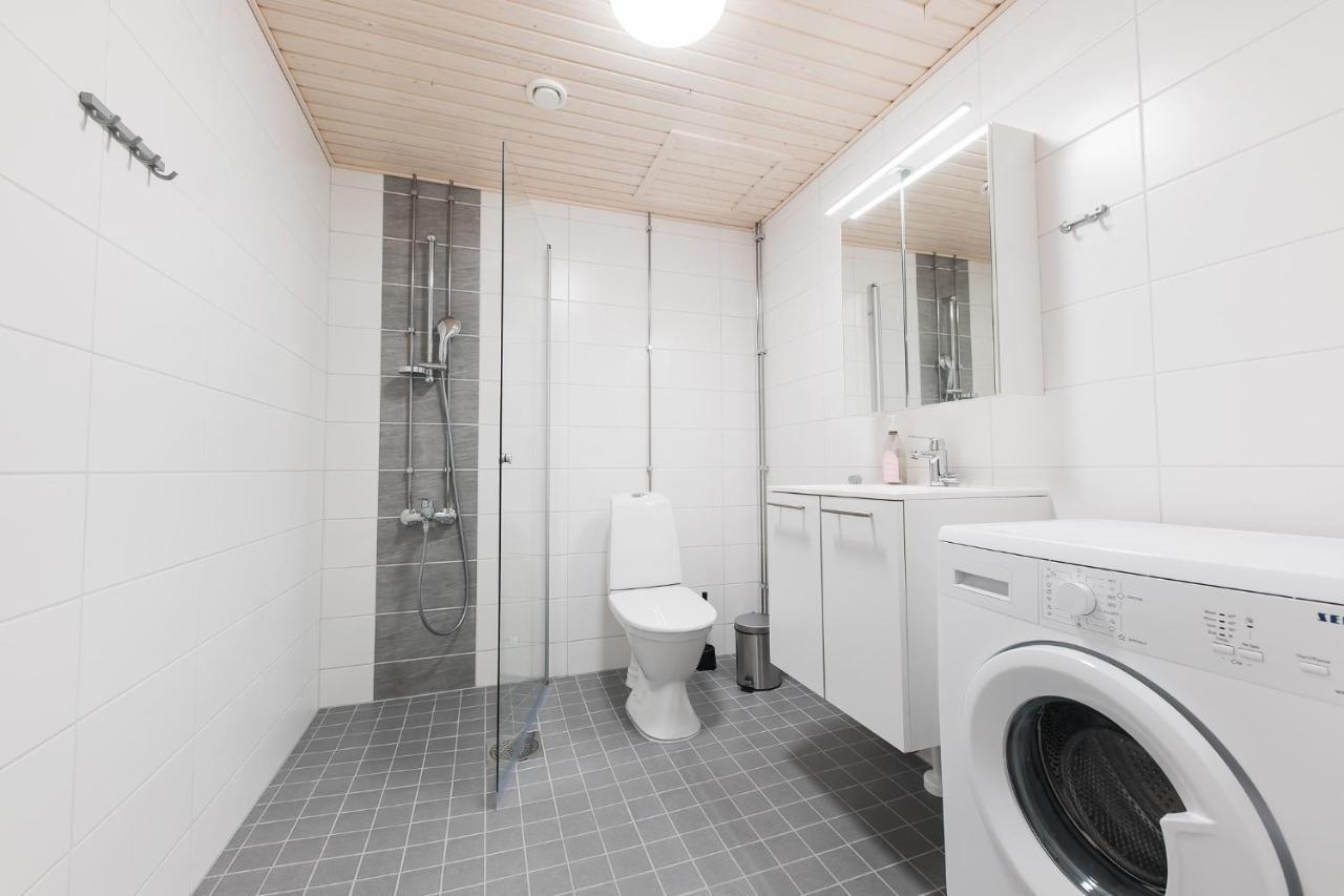 Forenom Serviced Apartments Vantaa Neilikkatie Exterior photo